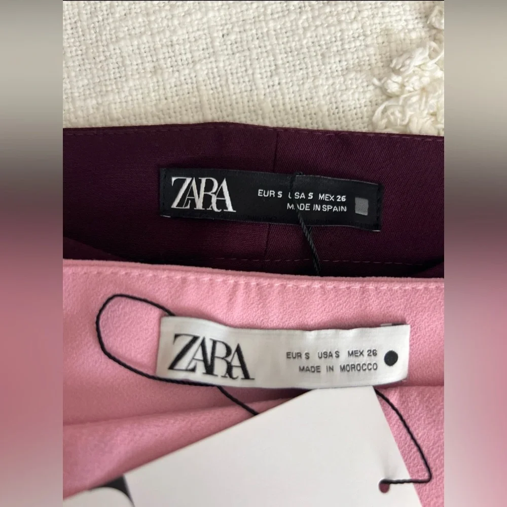 Zara Pink and Purple Pants Set - Picture 4 of 12